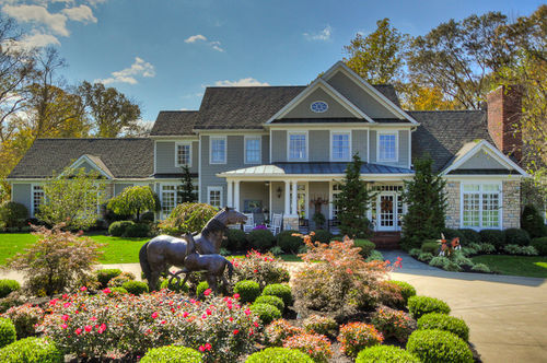 Bluegrass Country Estate Hotel La Grange Luaran gambar